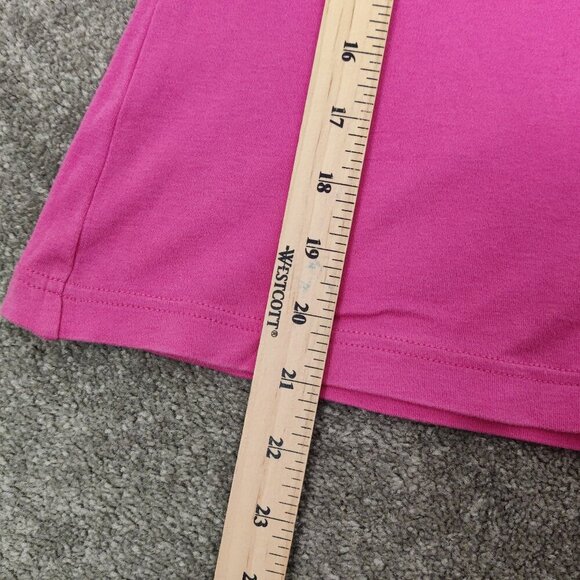 Mexx Women's Long Sleeve Top in Pink Size Large Y2K Black Ribbon Bow Detail - Picture 8 of 9